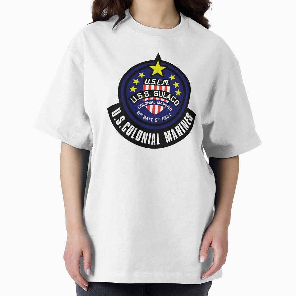 Colonial Marines Sulaco by CargoHoldDesign T-Shirts, Hoodie, Sweatshirt | BlankRebels.com (Image 2)