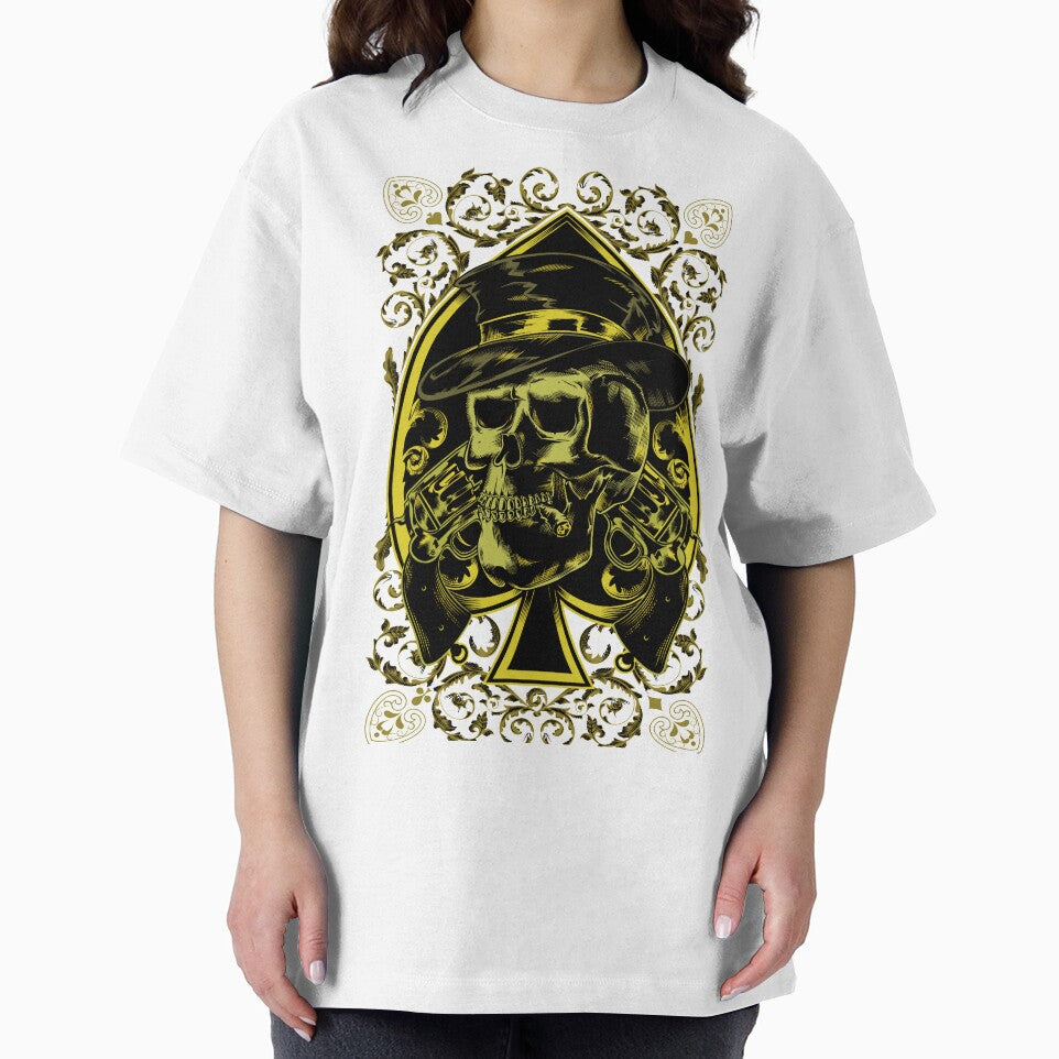 Cool skeleton skull by tillhunter T-Shirts, Hoodie, Sweatshirt | BlankRebels.com (Image 2)