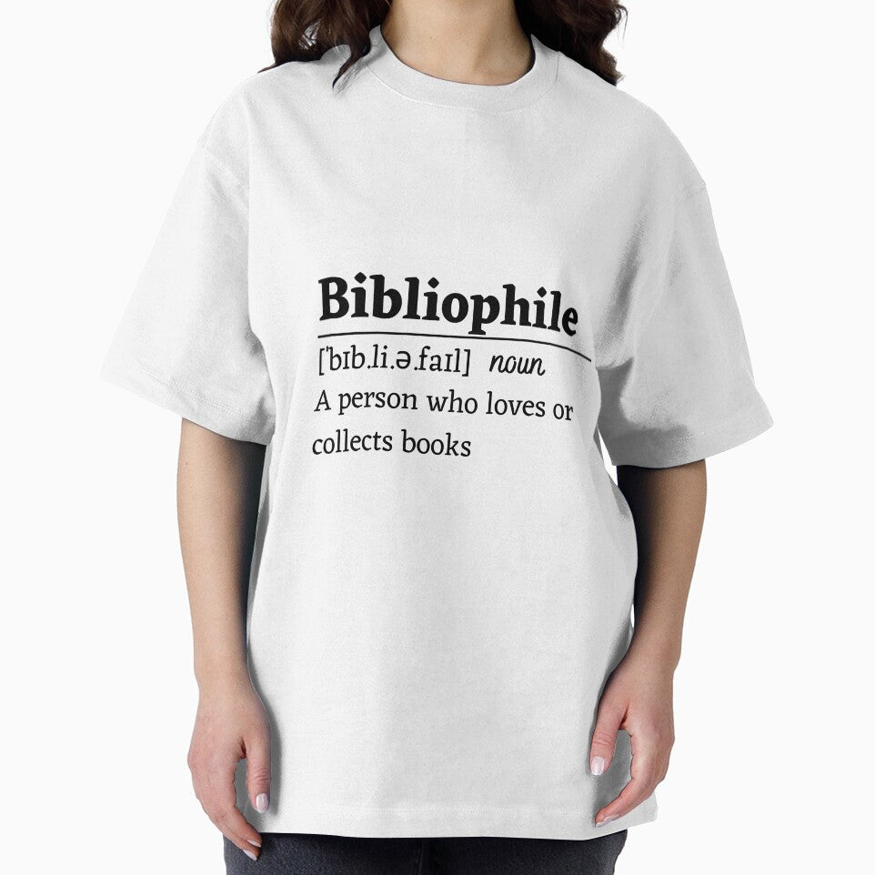 Bibliophile, definition by lubookshop T-Shirts, Hoodie, Sweatshirt | BlankRebels.com (Image 2)