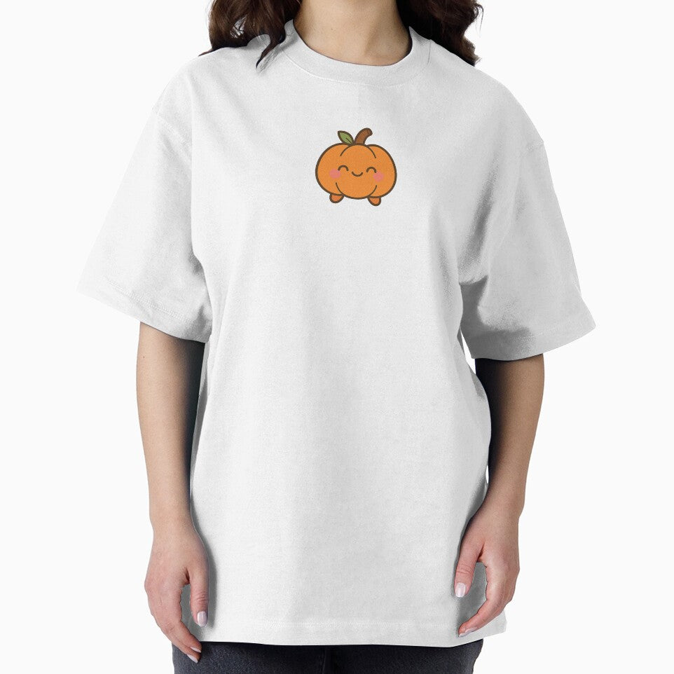 Halloween Kawaii Pumpkin ⭐ Cute Cartoon Jack-o’-Lantern Gift by ChillTofu T-Shirts, Hoodie, Sweatshirt (Image 2)