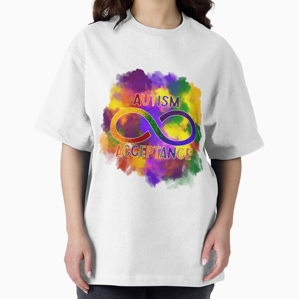 Autism Acceptance Chalk Cloud by Eevee's Bits and Bobs T-Shirts, Hoodie, Sweatshirt | BlankRebels.com (Image 2)