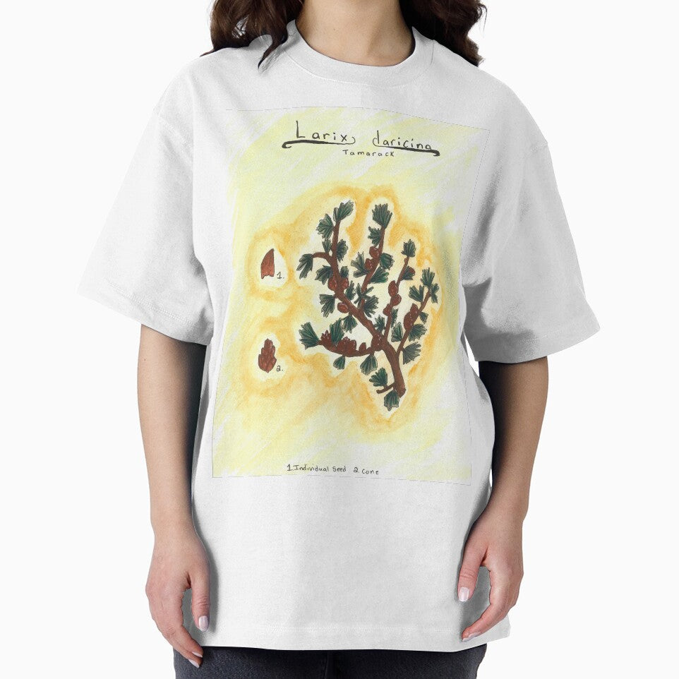 Larix laricina (Tamarack) by fhandsmcmike T-Shirts, Hoodie, Sweatshirt | BlankRebels.com (Image 2)