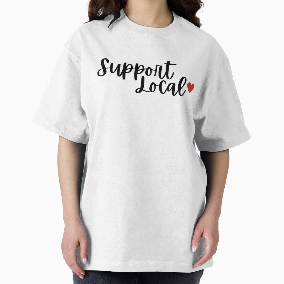 support local by Nata Designs T-Shirts, Hoodie, Sweatshirt | BlankRebels.com (Image 2)