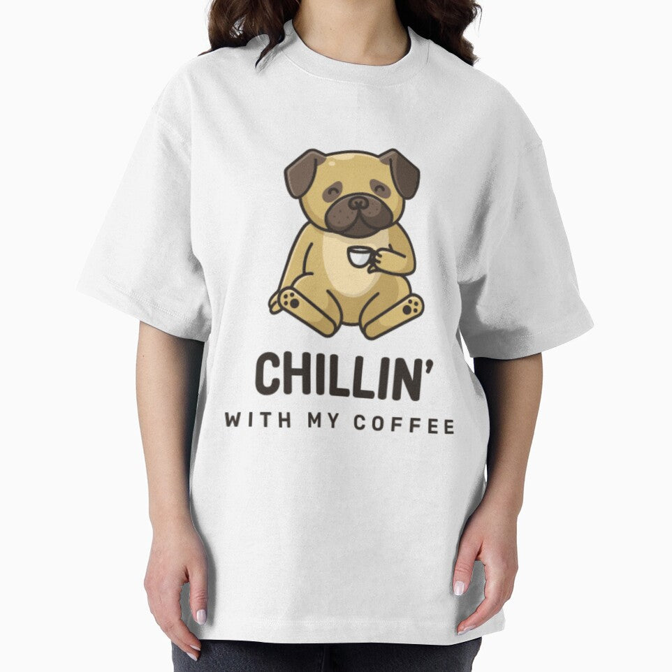 Chillin With My Coffee by AlpacaSmokes T-Shirts, Hoodie, Sweatshirt | BlankRebels.com (Image 2)