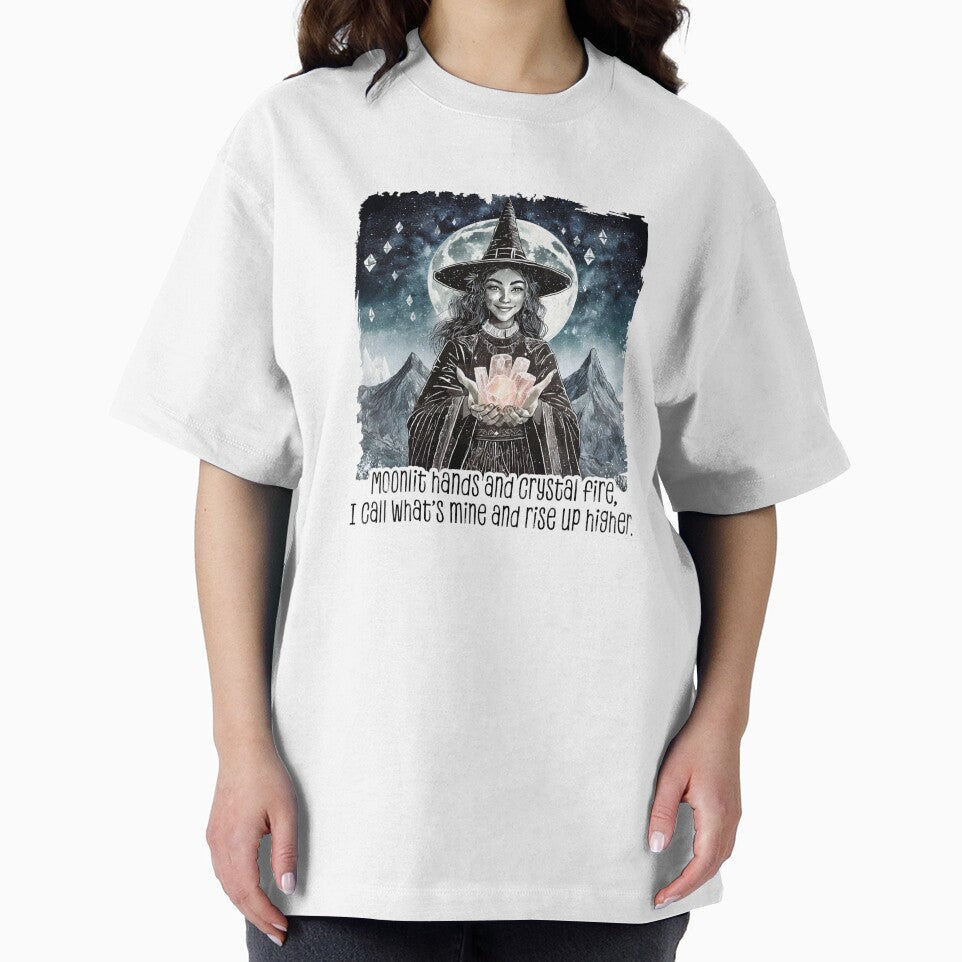Moonlight Rituals & Crystal Intentions by FoxWink Inc T-Shirts, Hoodie, Sweatshirt | BlankRebels.com (Image 2)