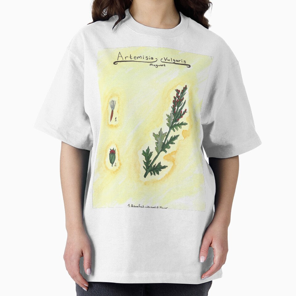 Artemisia vulgaris (Mugwort) by fhandsmcmike T-Shirts, Hoodie, Sweatshirt | BlankRebels.com (Image 2)