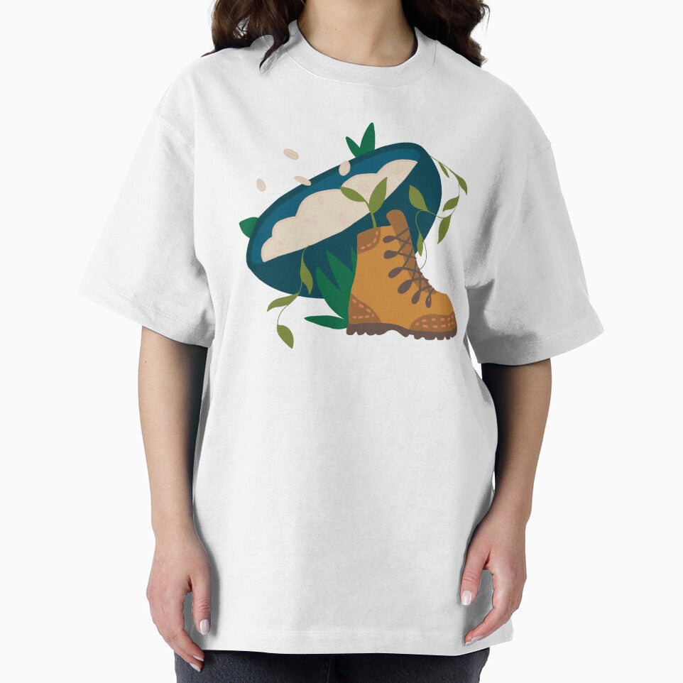 Granola plant hiking boot by itsabbydoodles T-Shirts, Hoodie, Sweatshirt | BlankRebels.com (Image 2)