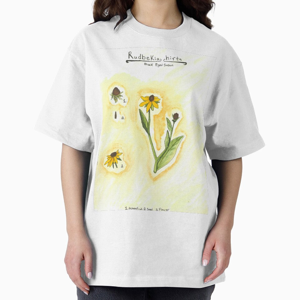 Rudbekia hirta (Black-Eyed Susan) by fhandsmcmike T-Shirts, Hoodie, Sweatshirt | BlankRebels.com (Image 2)