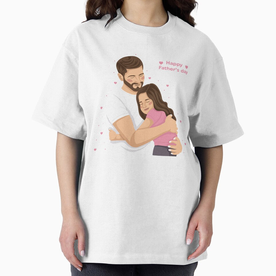 Shirts Funny Father's Day Happy Father's Day Papa Grandpa Tee Classic T-Shirt girls by Fashion Flair