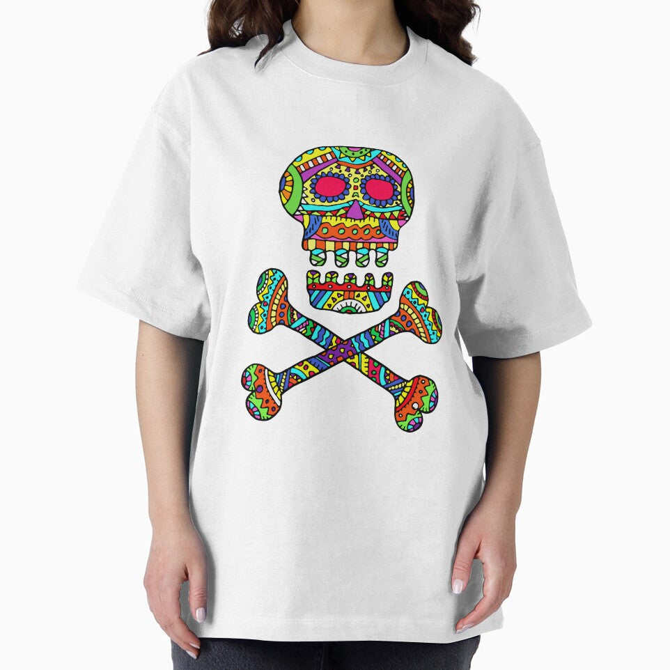 Mexican Scull by image4stock T-Shirts, Hoodie, Sweatshirt | BlankRebels.com (Image 2)