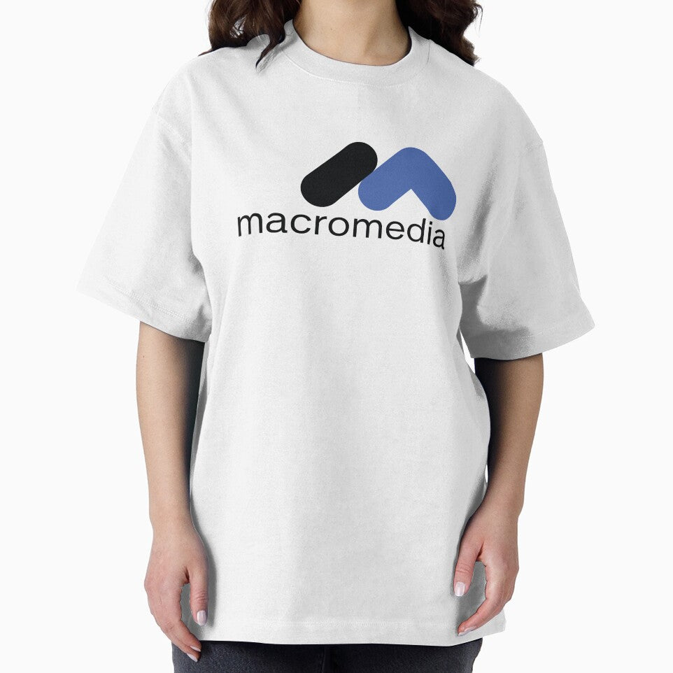 Macromedia Vintage Logo by PIXEL POP DESIGNS - Beyond the Norm!
