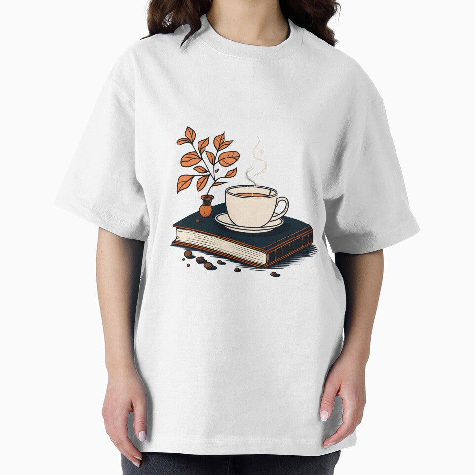 cup of coffee & books by CaffeineDose T-Shirts, Hoodie, Sweatshirt | BlankRebels.com (Image 2)