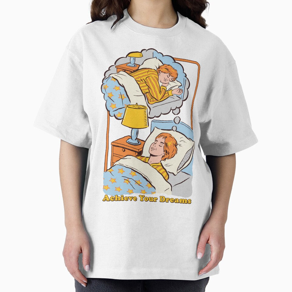 Achieve Your Dreams by Steven Rhodes T-Shirts, Hoodie, Sweatshirt | BlankRebels.com (Image 2)