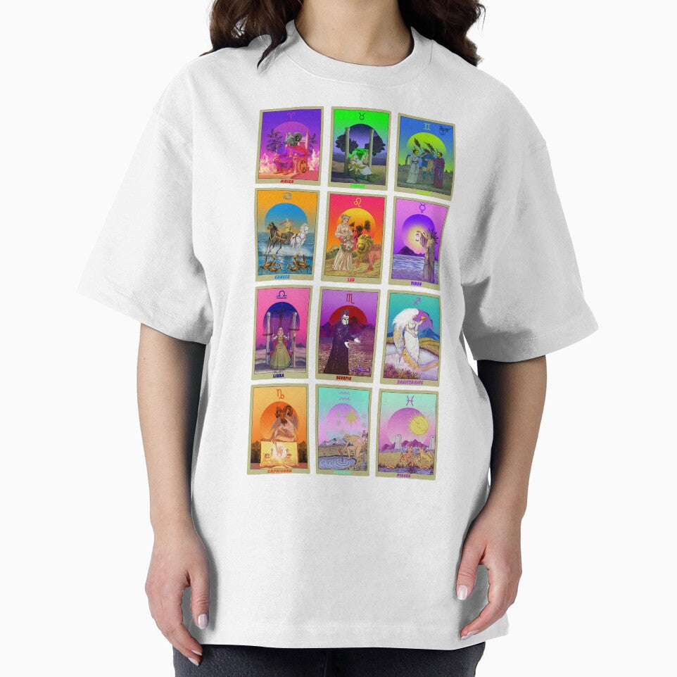 Astrology X Tarot Cards Compiled T-Shirts, Hoodie, Sweatshirt