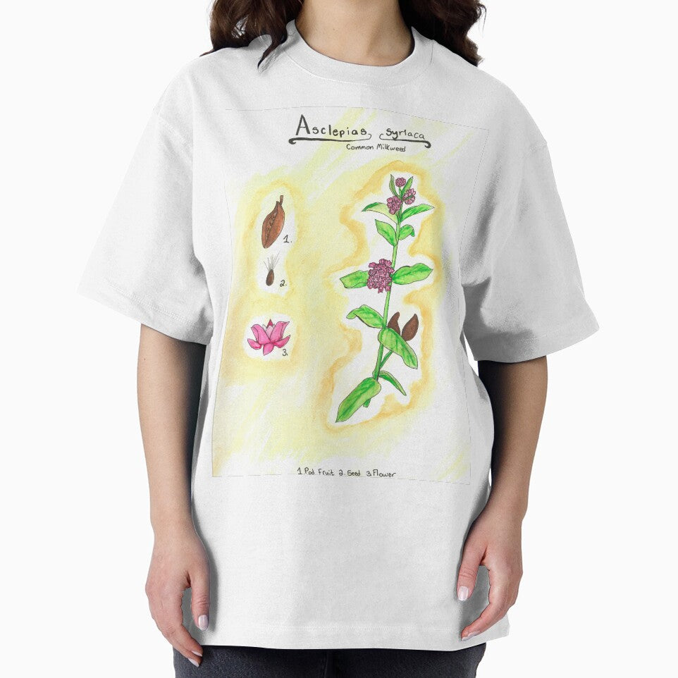 Aclepias syriaca (Common Milkweed) by fhandsmcmike T-Shirts, Hoodie, Sweatshirt | BlankRebels.com (Image 2)