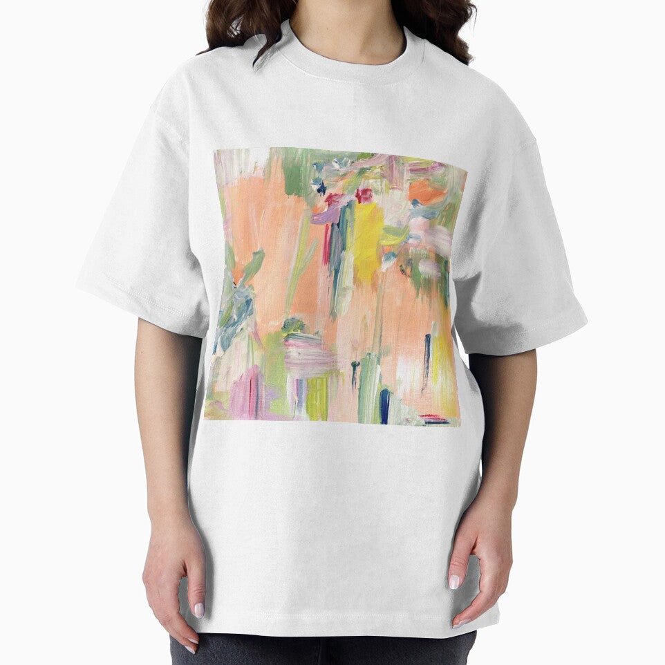 Floral Abstracts Painting Flowers Colorful Florals by TheArtButterfly T-Shirts, Hoodie, Sweatshirt (Image 2)