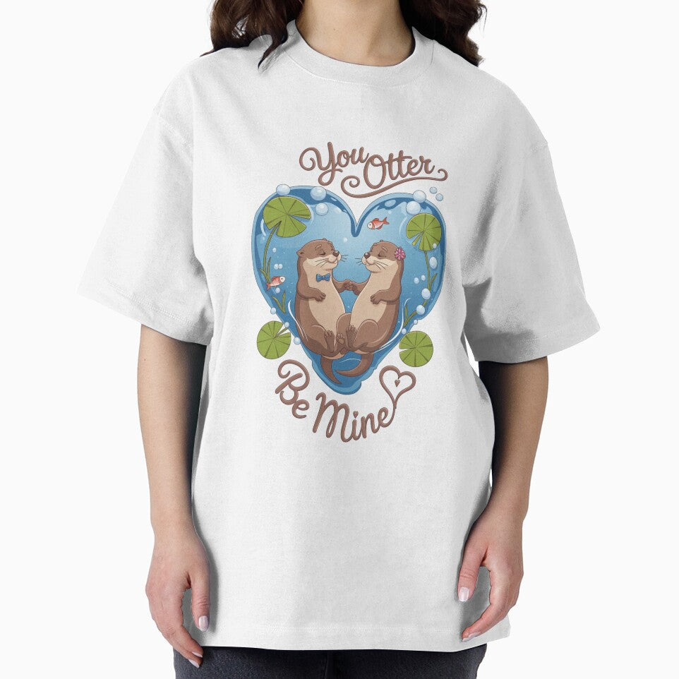 You Otter Be Mine: Whimsical Love by Furbulous Faces T-Shirts, Hoodie, Sweatshirt | BlankRebels.com (Image 2)