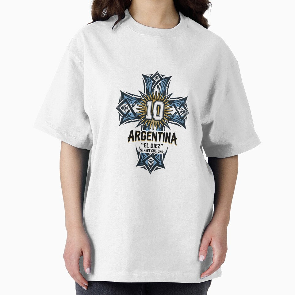 Argentina Tribal Cross 10 by VisualStudio97