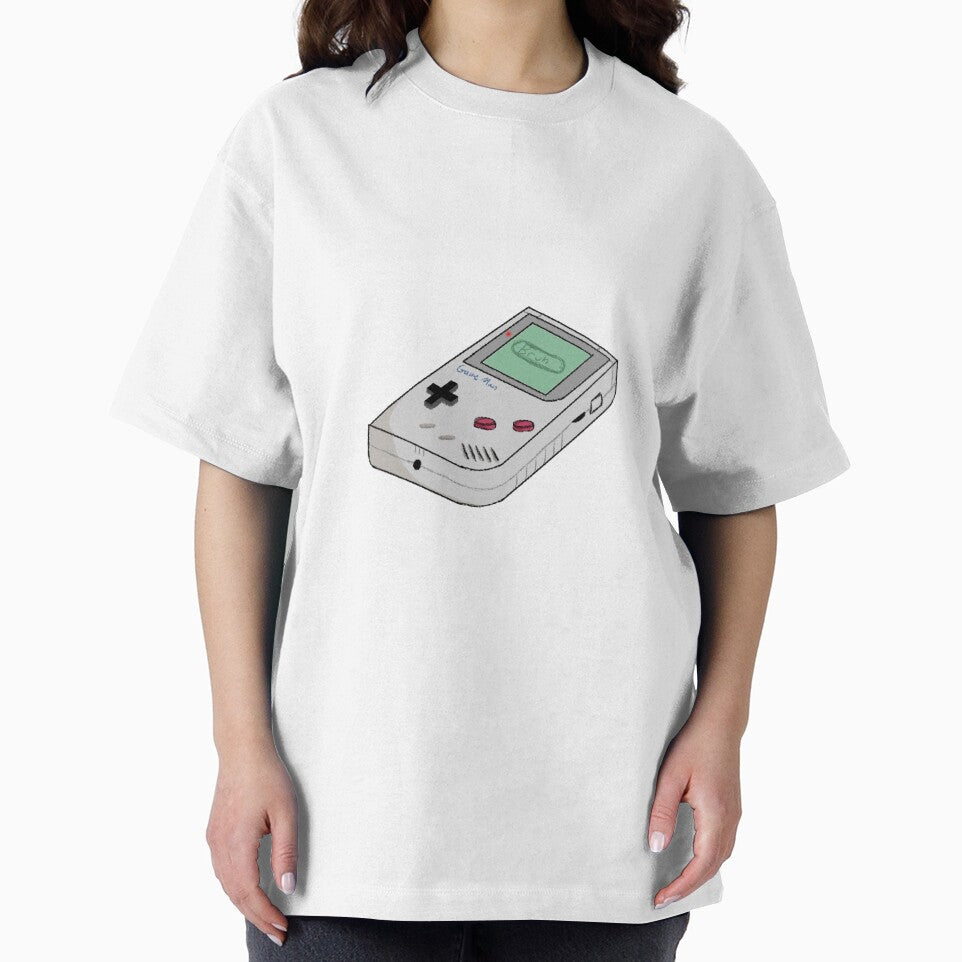 retro handheld gaming console by NeatTechDesign T-Shirts, Hoodie, Sweatshirt | BlankRebels.com (Image 2)
