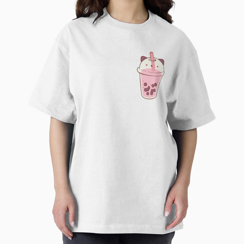 Kawaii Boba Cat by Dianyland T-Shirts, Hoodie, Sweatshirt | BlankRebels.com (Image 2)