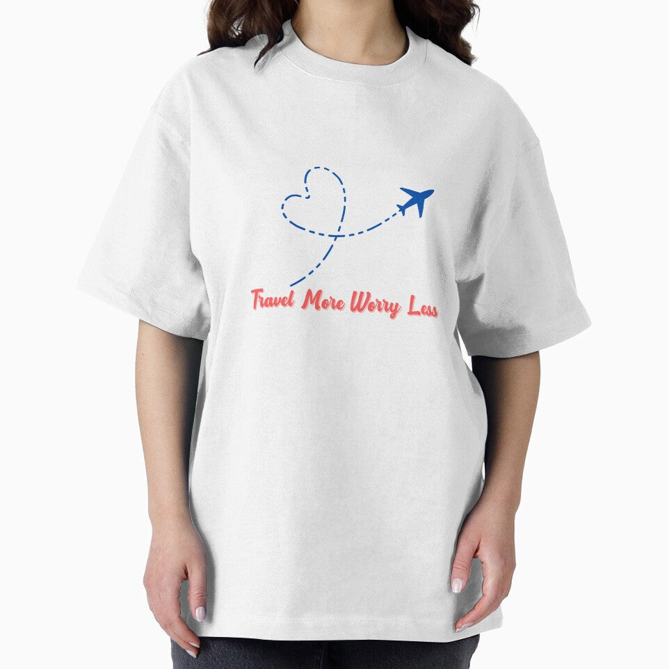 Travel more worry less design by Inkworksbyshery T-Shirts, Hoodie, Sweatshirt | BlankRebels.com (Image 2)