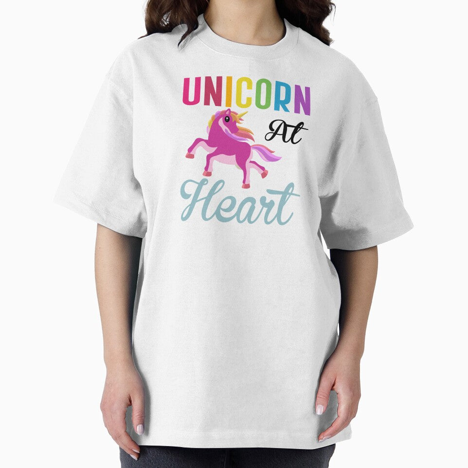 Unicorn At My Heart by HiGifts T-Shirts, Hoodie, Sweatshirt | BlankRebels.com (Image 2)