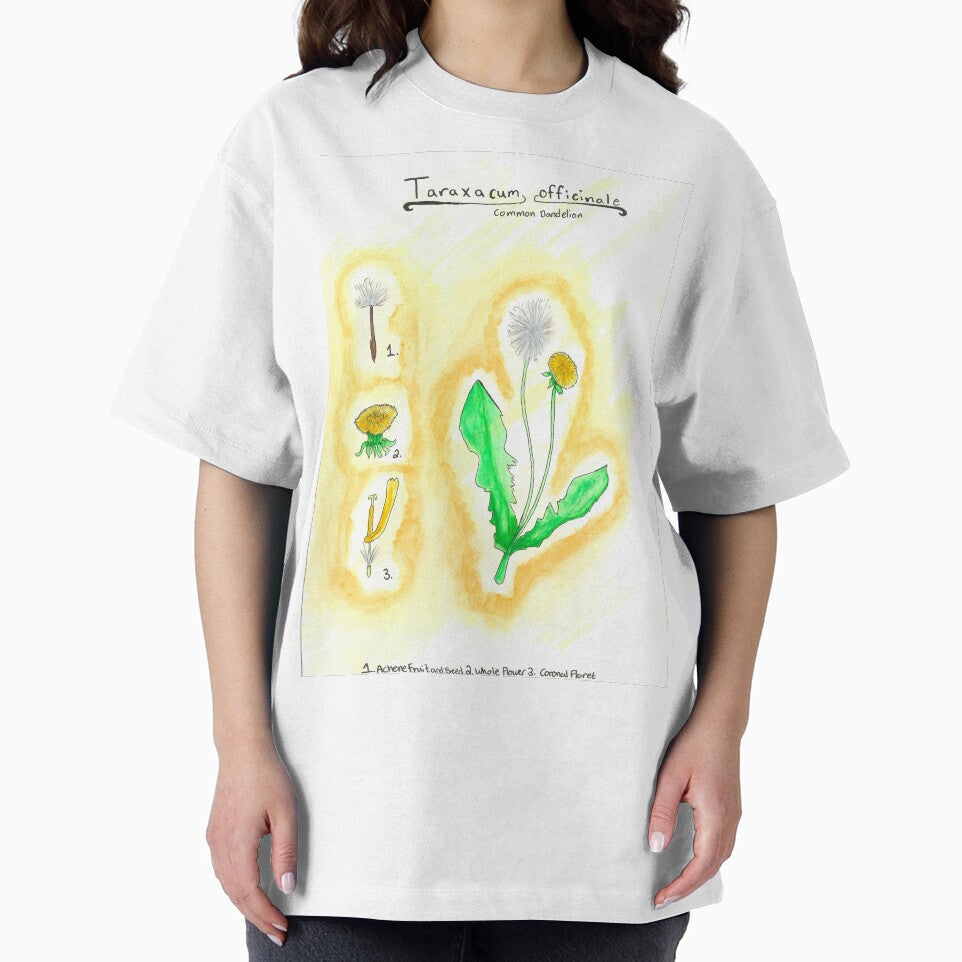 Taraxacum offinale (Common Dandelion) by fhandsmcmike T-Shirts, Hoodie, Sweatshirt | BlankRebels.com (Image 2)