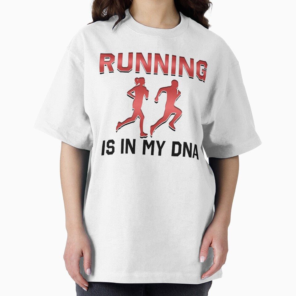 Running Is In My DNA by thatsaquote T-Shirts, Hoodie, Sweatshirt | BlankRebels.com (Image 2)
