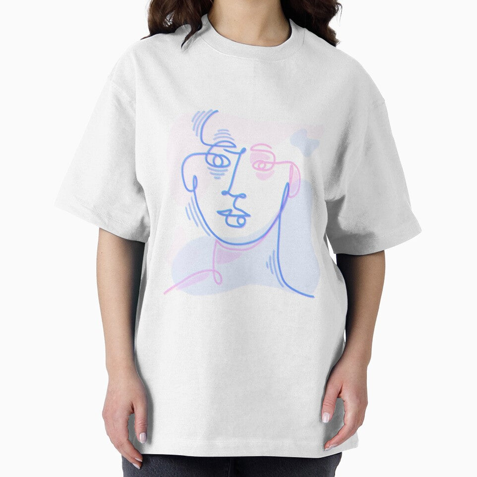 Abstract Face by Kimikonogomi T-Shirts, Hoodie, Sweatshirt | BlankRebels.com (Image 2)