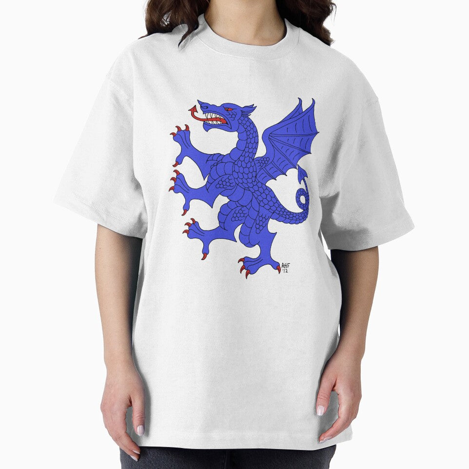 Blue Dragon by Azure Lion Productions T-Shirts, Hoodie, Sweatshirt | BlankRebels.com (Image 2)