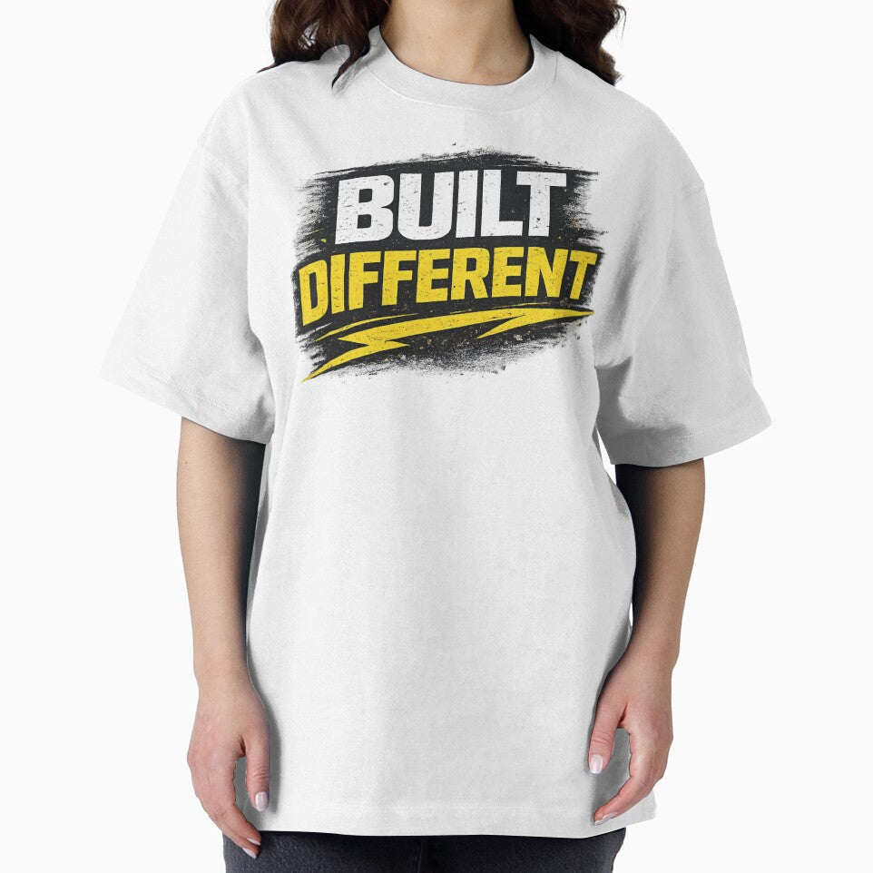 BUILT DIFFERENT – EchoMAX Motivation Streetwear T-Shirts, Hoodie, Sweatshirt