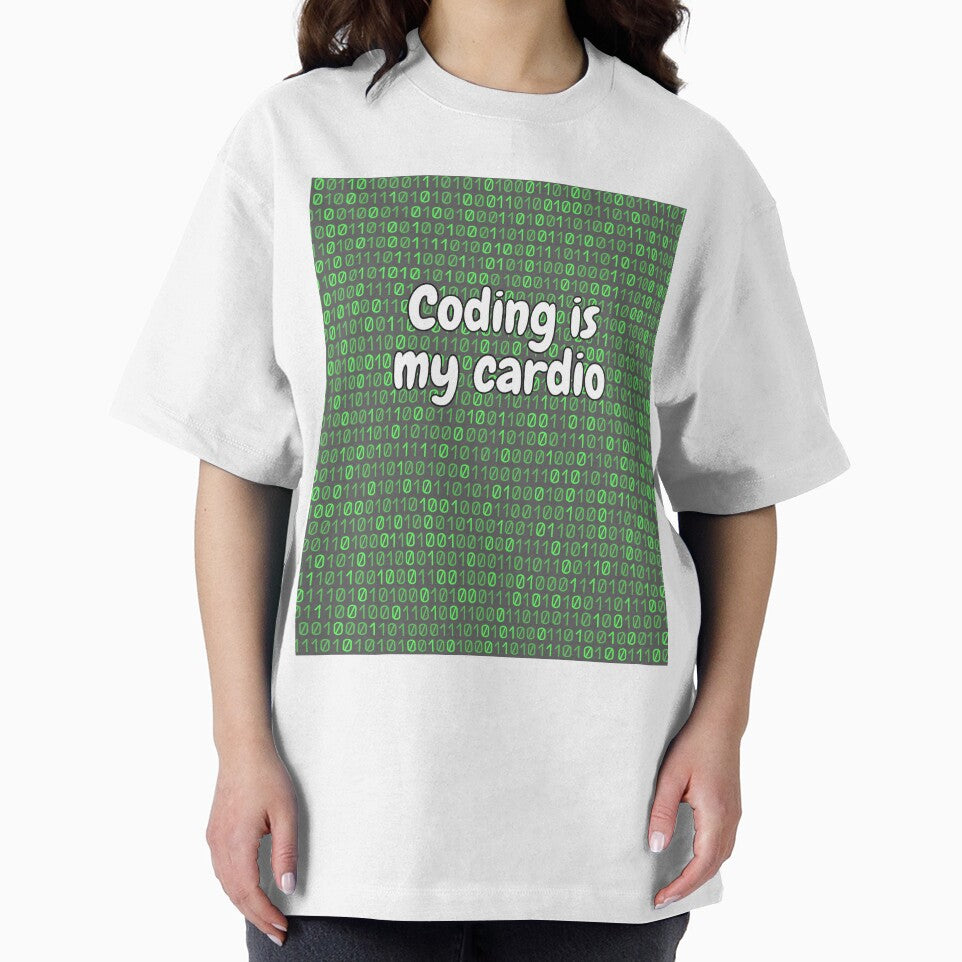 Coding is my cardio by FashCode T-Shirts, Hoodie, Sweatshirt | BlankRebels.com (Image 2)