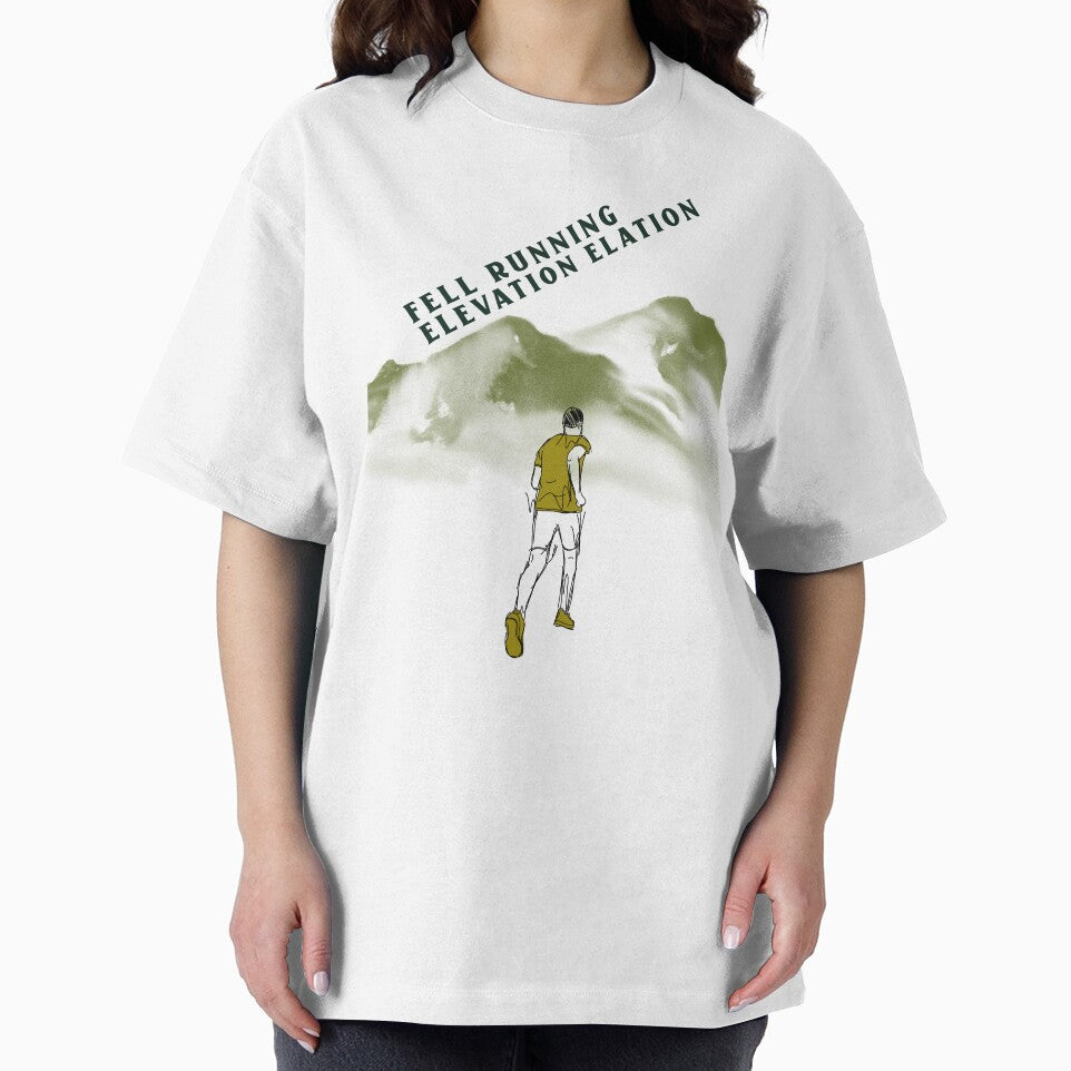 Fell Running, Elevation Elation by JMBoy T-Shirts, Hoodie, Sweatshirt | BlankRebels.com (Image 2)