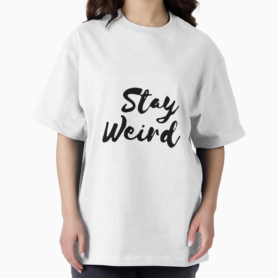 Stay weird by MissCharm T-Shirts, Hoodie, Sweatshirt | BlankRebels.com (Image 2)