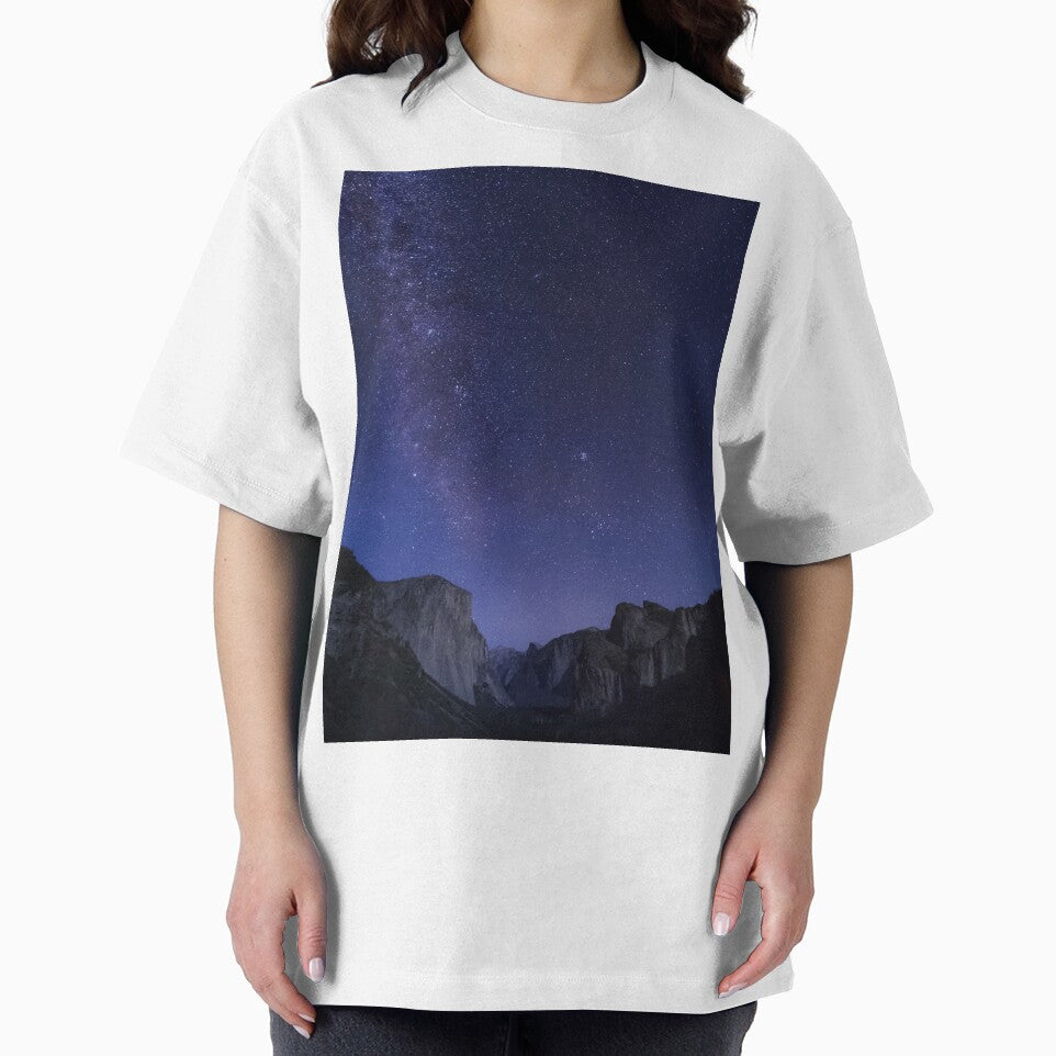 Purple Star Mountain Galaxy by newburyboutique T-Shirts, Hoodie, Sweatshirt | BlankRebels.com (Image 2)