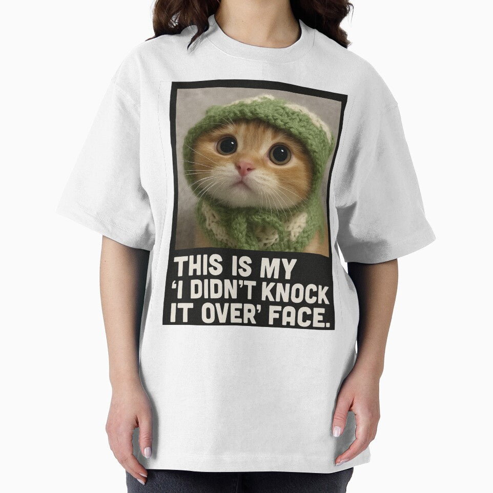 I didn't knock it over by Matty69TeeS T-Shirts, Hoodie, Sweatshirt | BlankRebels.com (Image 2)