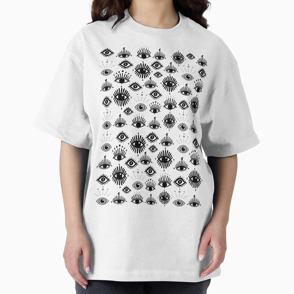 Mystic eyes pattern by sheena lange T-Shirts, Hoodie, Sweatshirt | BlankRebels.com (Image 2)
