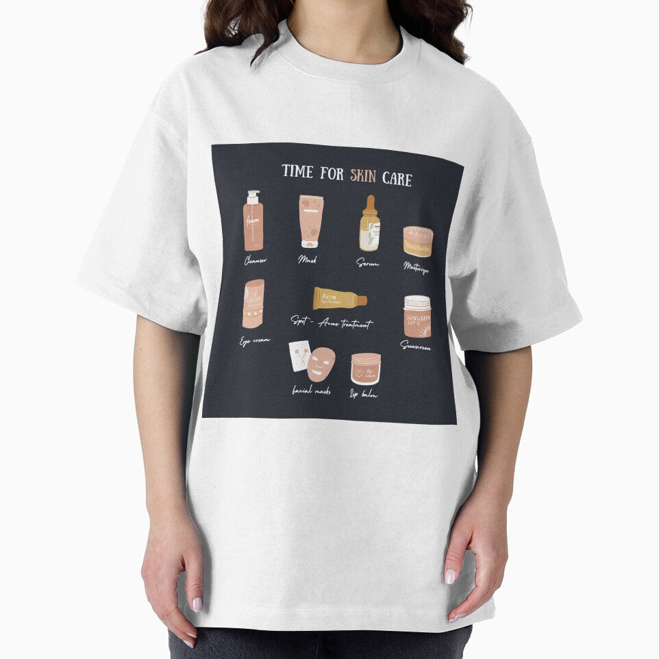 Time for skin care - Dark background by Athenasgirl T-Shirts, Hoodie, Sweatshirt | BlankRebels.com (Image 2)