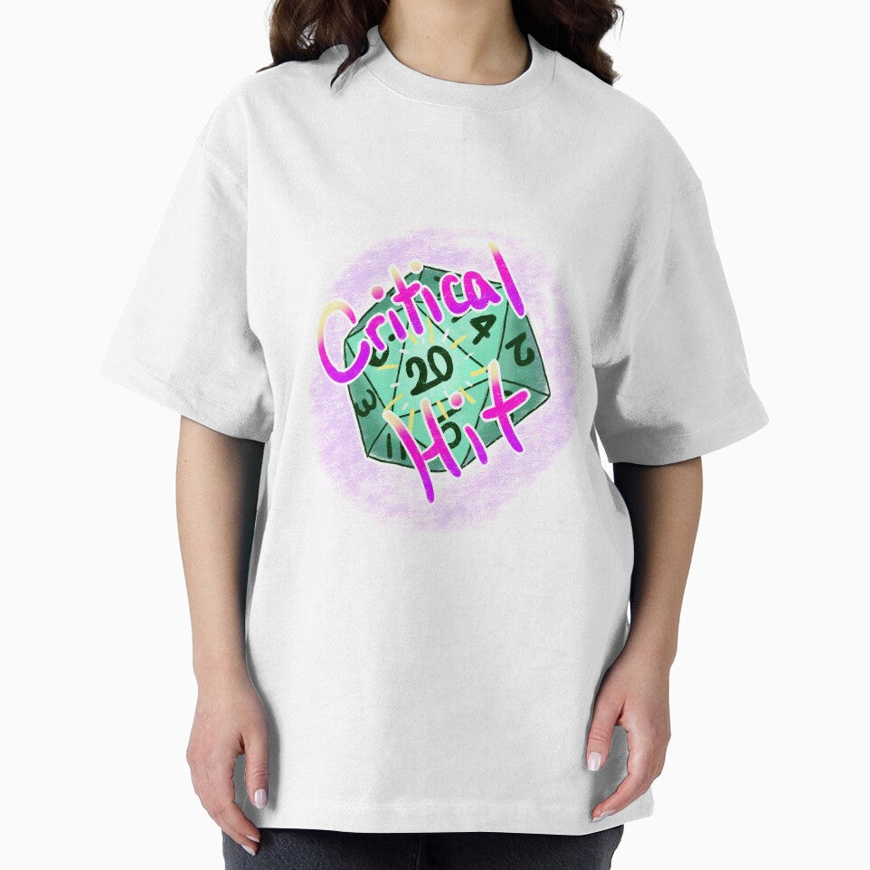 Critical Hit by justpeacheyy T-Shirts, Hoodie, Sweatshirt | BlankRebels.com (Image 2)