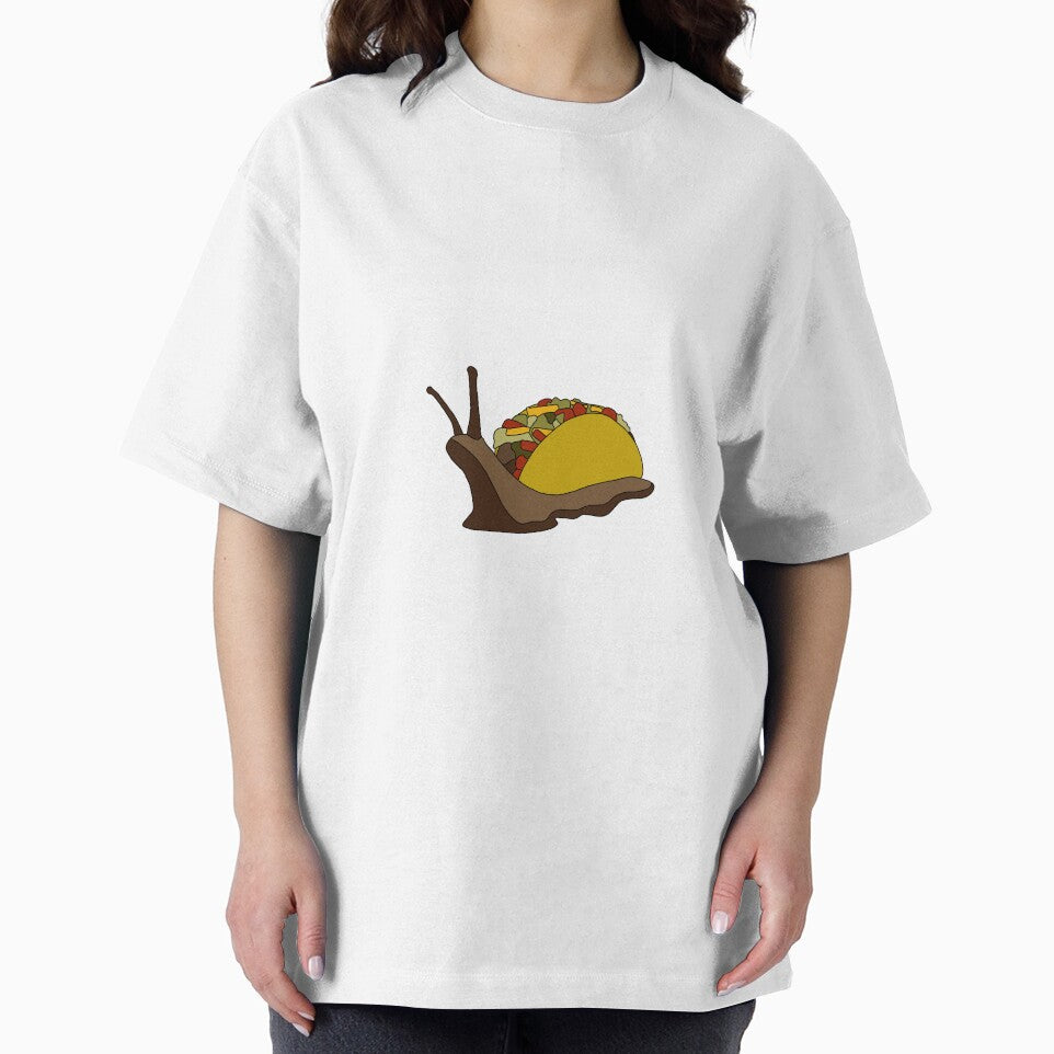 Taco Silly Snail by guppy-inks T-Shirts, Hoodie, Sweatshirt | BlankRebels.com (Image 2)