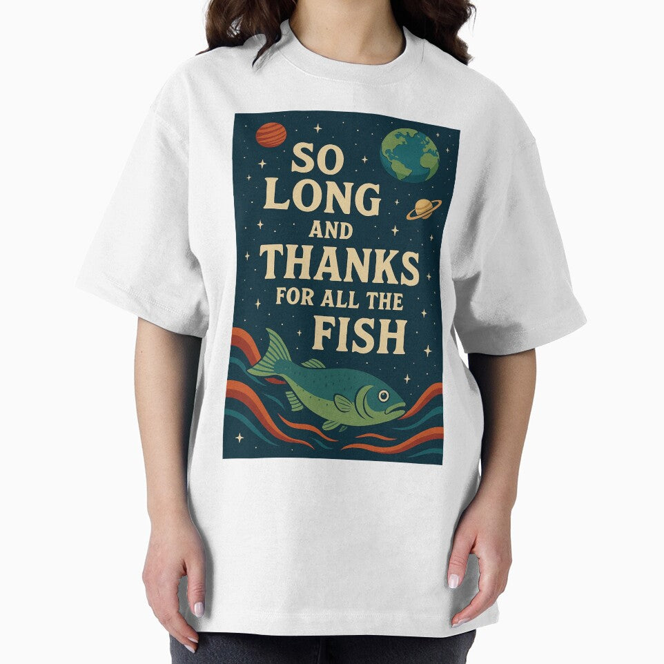 Thanks for all the Fish! by Art 4 Fun T-Shirts, Hoodie, Sweatshirt | BlankRebels.com (Image 2)
