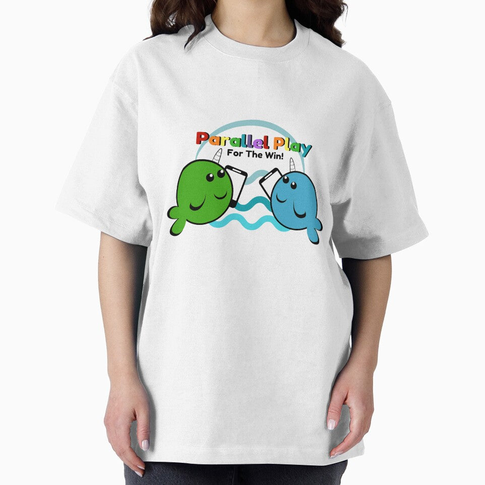 Parallel Play by EWAutismLibrary T-Shirts, Hoodie, Sweatshirt | BlankRebels.com (Image 2)