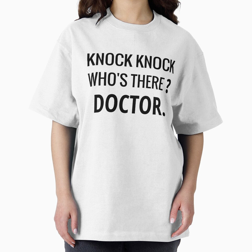 Knock knock who's there? doctor, Doctor gift. by Loyaltees Apparel T-Shirts, Hoodie, Sweatshirt | BlankRebels.com (Image 2)