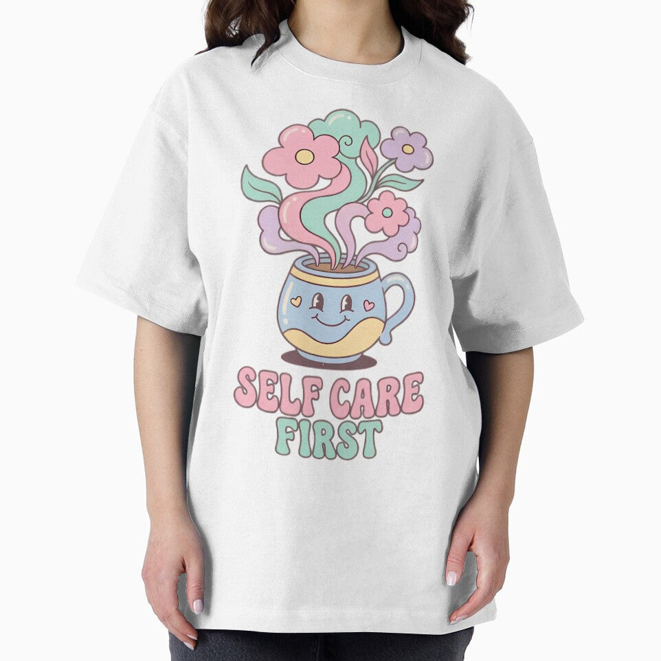 Self Care Coffee Club by AuraGenLab T-Shirts, Hoodie, Sweatshirt | BlankRebels.com (Image 2)