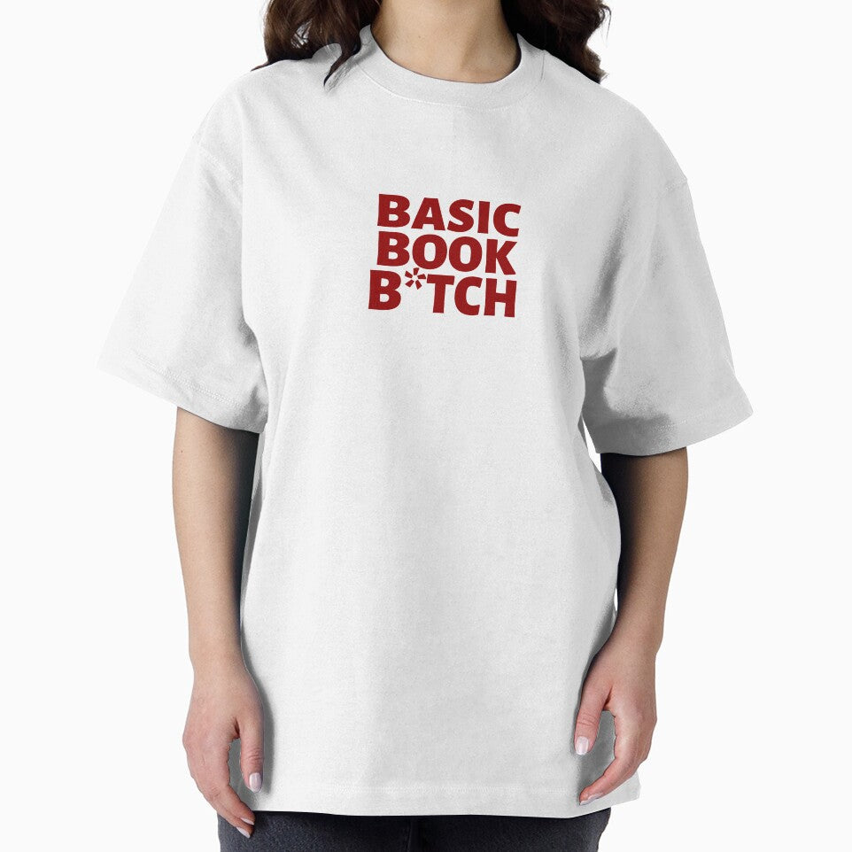 BASIC BOOK BITCH by LunaRoseReads T-Shirts, Hoodie, Sweatshirt | BlankRebels.com (Image 2)