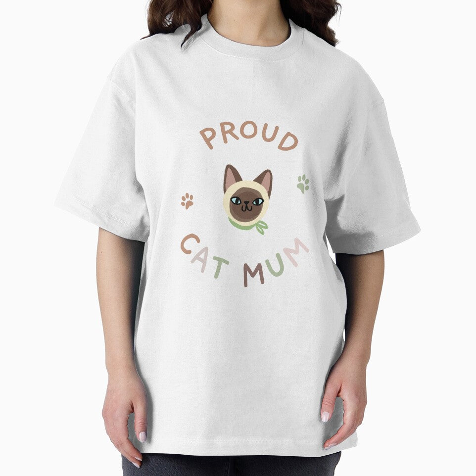 Cat Mum T Shirt by EnpitsuGoma Hoodie, Sweatshirt | BlankRebels.com (Image 2)