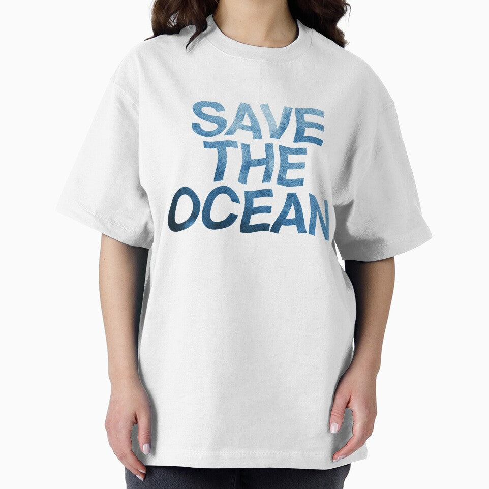 Save The Ocean | Environment Vegetarian Vegan by StrangeStreet T-Shirts, Hoodie, Sweatshirt | BlankRebels.com (Image 2)