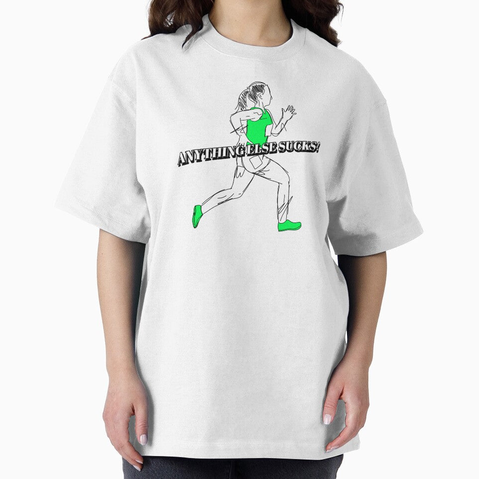 Running! Anything Else Sucks! by AldenTees T-Shirts, Hoodie, Sweatshirt | BlankRebels.com (Image 2)