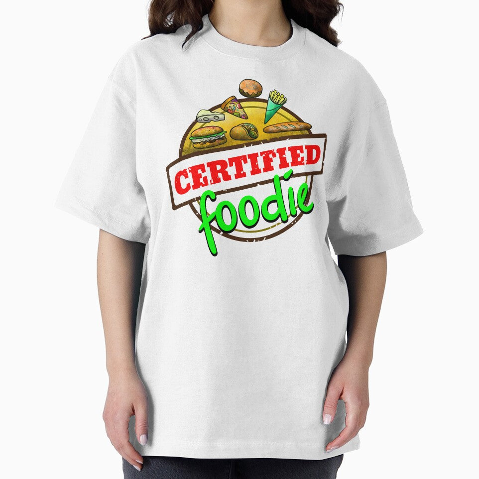 Certified foodie!! by Chitrogiri T-Shirts, Hoodie, Sweatshirt | BlankRebels.com (Image 2)