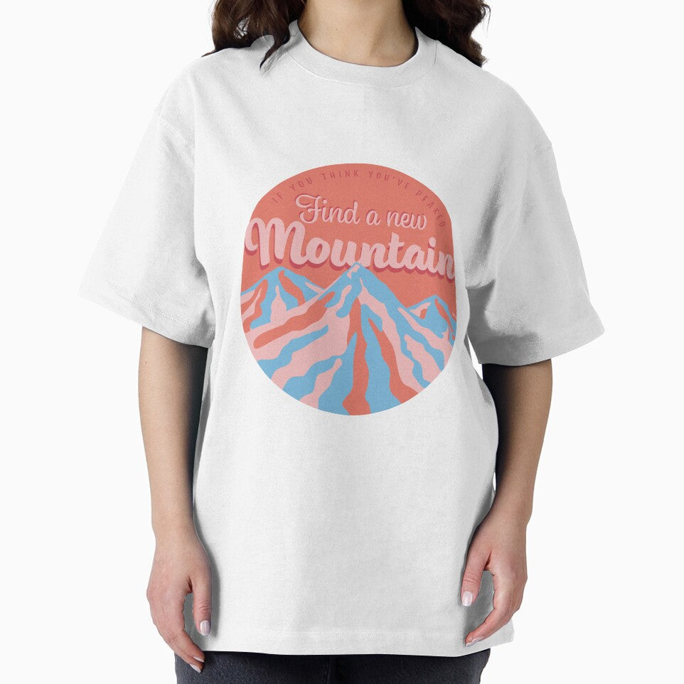 Find a New Mountain by Alyssa Templeton T-Shirts, Hoodie, Sweatshirt | BlankRebels.com (Image 2)